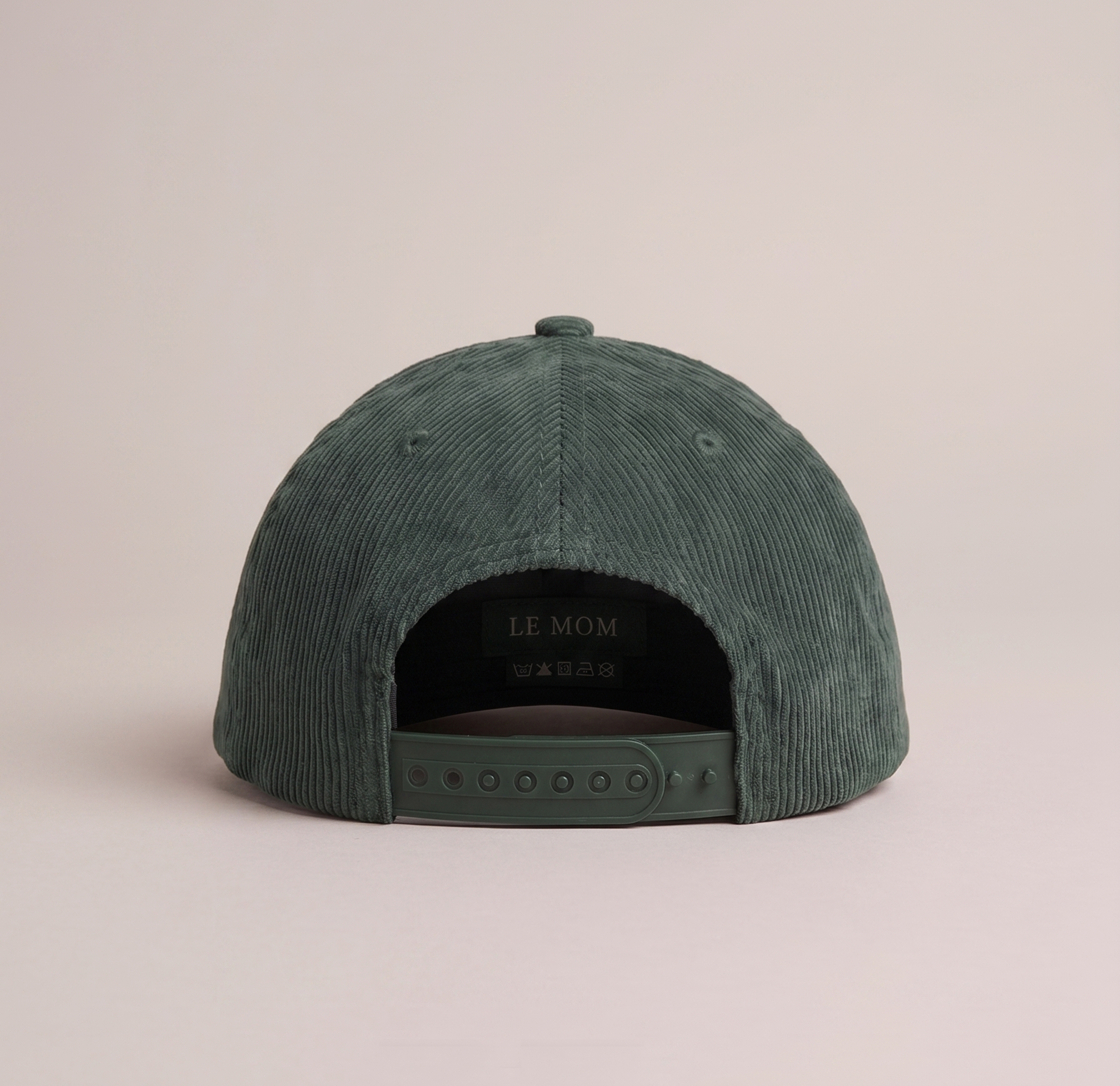 "Le Mom" Hat - Green