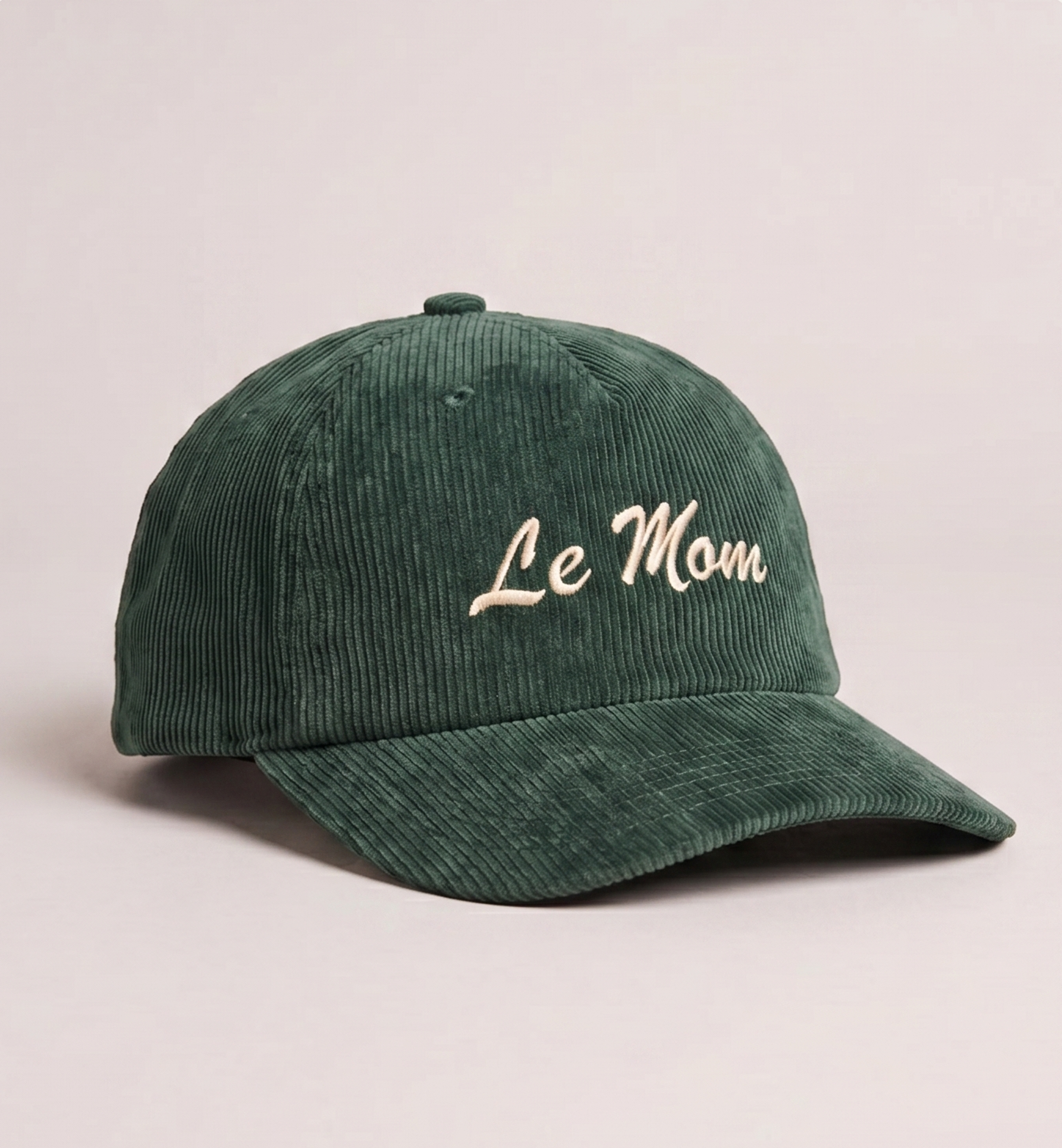 "Le Mom" Hat - Green